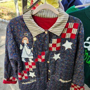 Reversable Holiday Jacket